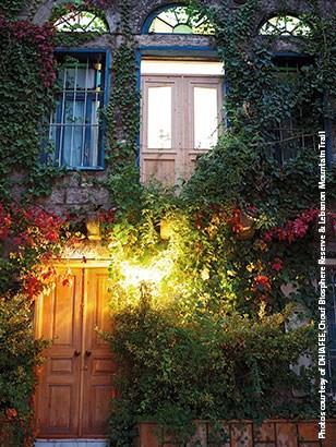 El Achkar Guesthouse Beit ed-Dine Exterior foto